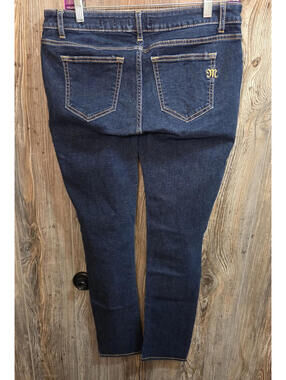 Miss Me Denim Blue Jeans Women Size 30 (31x30) Super Skinny MO520369 - casual